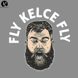 Jason Kelce Fly Sports PNG download