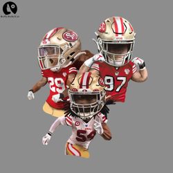 Niners D Sports PNG download