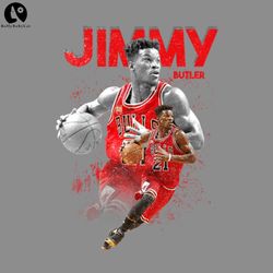 Jimmy Butler Bulls Sports PNG download