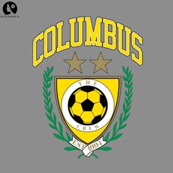 Columbus Soccer Varsity Style Sport PNG Soccer PNG download