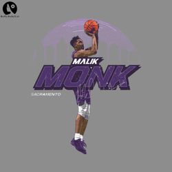 Malik Monk Sacramento SkylineSport PNG Basketball PNG download