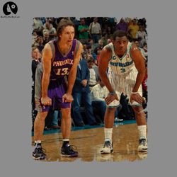 Steve Nash vs Chris PaulSport PNG Basketball PNG download