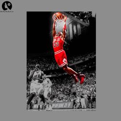 Michael jordan  VintageSport PNG Basketball PNG download