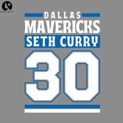 Dallas Mavericks Seth Curryyy 30 Limited EditionSport PNG Basketball PNG download