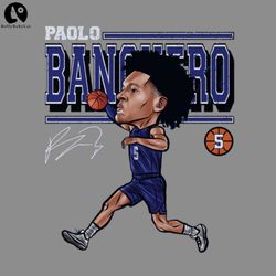 Paolo Banchero Orlando CartoonSport PNG Basketball PNG download