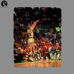 Larry Bird Larry Bird Vintage Design Of Basketball 70sSport PNG Basketball PNG download