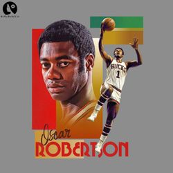 Retro Oscar Robertson Basketball CardSport PNG Basketball PNG download
