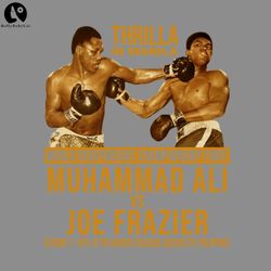 Thrilla in Manila Sport PNG Boxing PNG download