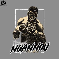 ngannou boxing sport png boxing png download