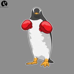 penguin boxer boxing gloves sport png boxing png download