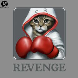 Revenge The cute boxing Cat Sport PNG Boxing PNG download