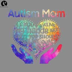 Autism Mom Mothers Day Gifts Warrior PNG download