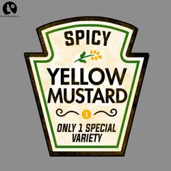 Funny Mustard Halloween Couple Costume Valentine PNG, Love PNG download