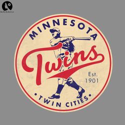 Old Style Minnesota Twins 1 by Buck Tee Funny Animal PNG download