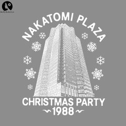 nakatomi plaza 1988 vintage Funny Animal PNG download