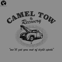 Camel Tow  Recovery Funny Animal PNG download