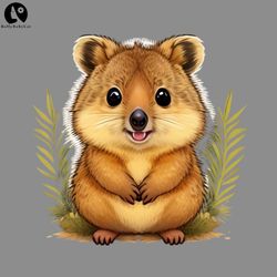 cute quokka Funny PNG, Cute Animal PNG download