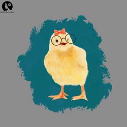 Cute Chick Funny PNG, Cute Animal PNG download