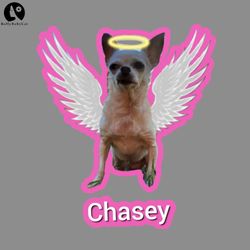 Angel Chasey pink Funny PNG, Cute Animal PNG download