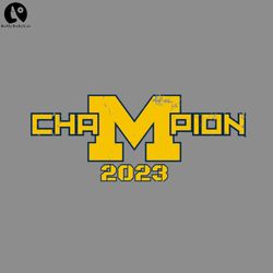 chaMpion Michigan Michigan National Champions PNG