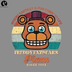 Freddy Fazbears Pizza Michigan National Champions PNG
