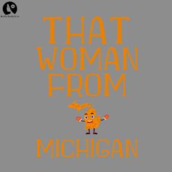 That Woman From Michigan PNG download
