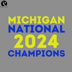 Michigan National 2024 Champion PNG download