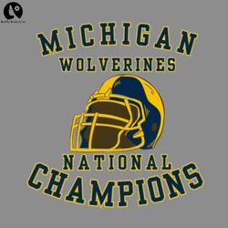 Michigan Wolverines National Champions 2023 PNG download
