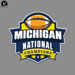 Michigan Wolverines National Champions PNG download