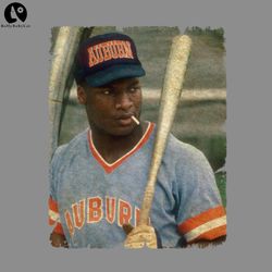 Bo Jackson in Auburn Tigers baseball PNG download