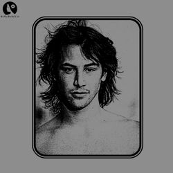 Young Keanu Reeves PNG download