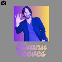 Keanu reevesretro for fans PNG download