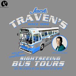 Jack Travens Sightseeing Bus Tours PNG download