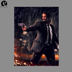 John Wick Unleashed PNG download