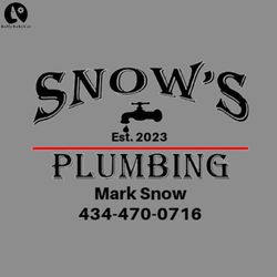 Snows Plumbing PNG download