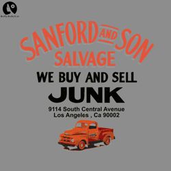 Sanford  Son Salvage Sign PNG download