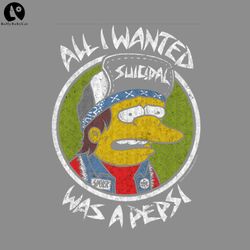All i wanted was a pepi Suicidal Tendencies Parody PNG download