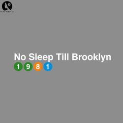 No Sleep Till Brooklyn  1981 Rapper PNG, Hip Hop PNG download