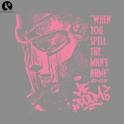 mf doom quote pink Rapper PNG, Hip Hop PNG download