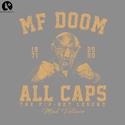 MF Doom Brown Rapper PNG, Hip Hop PNG download