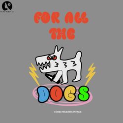For All The Dogs Streetwear rap graphic doodle design Rapper PNG, Hip Hop PNG download
