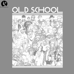 Old school Hip hop Rapper PNG, Hip Hop PNG download