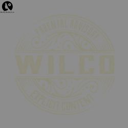 Wilco Vintage Ornament Musican PNG download