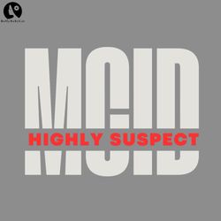 Highly Suspect MCID Musican PNG download