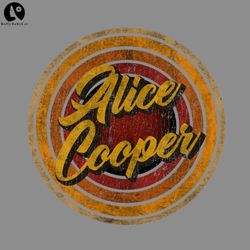 Alice Cooper Vintage Style Musican PNG download