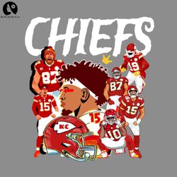 kansas city chiefs Red Football PNG download