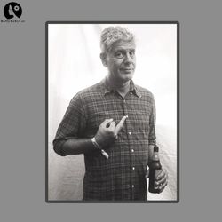 anthony bourdain Threes Company PNG