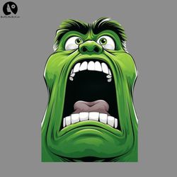Angry Hulk Smash Threes Company PNG