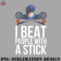 Hockey PNG I Beat People With A Stick