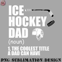 Hockey PNG Ice Hockey Dad
